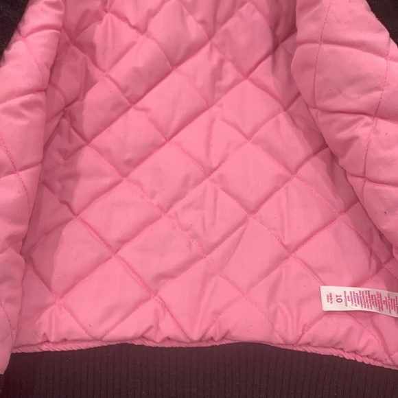 Justice Kids Black Jacket with Pink Hood
Size 10 - Picture 5 of 7